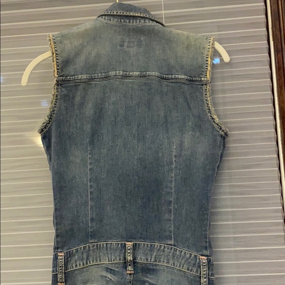 MET Denim Jumpsuit - Picture 7 of 11